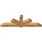 Ekena Millwork Kennewick Rough Sawn Timber Gable Bracket, Western Red Cedar, 84"W x 28"H x 6"D x 6"F, 8/12 Pitch GBW084X28X0606KEN00RWR - alternate 5